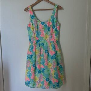 Lilly Pulitzer floral dress